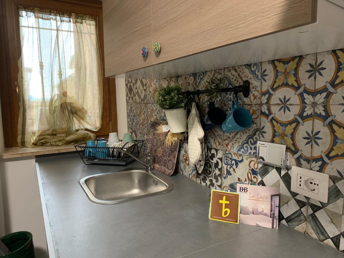 B&B Le Larie Collepardo Екстер'єр фото