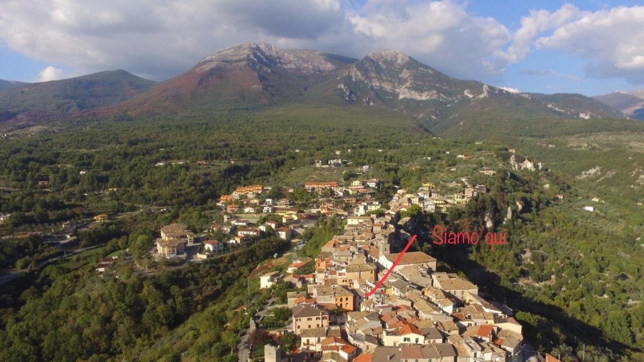 B&B Le Larie Collepardo Екстер'єр фото