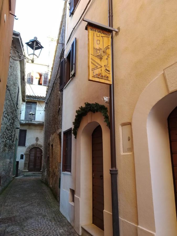 B&B Le Larie Collepardo Екстер'єр фото