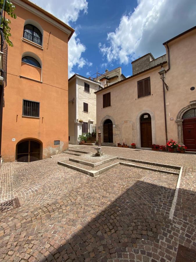 B&B Le Larie Collepardo Екстер'єр фото