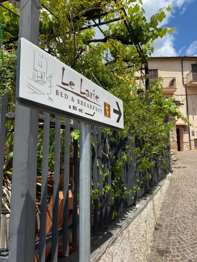 B&B Le Larie Collepardo Екстер'єр фото
