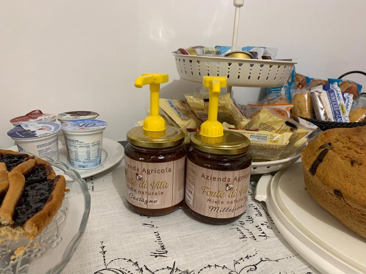 B&B Le Larie Collepardo Екстер'єр фото