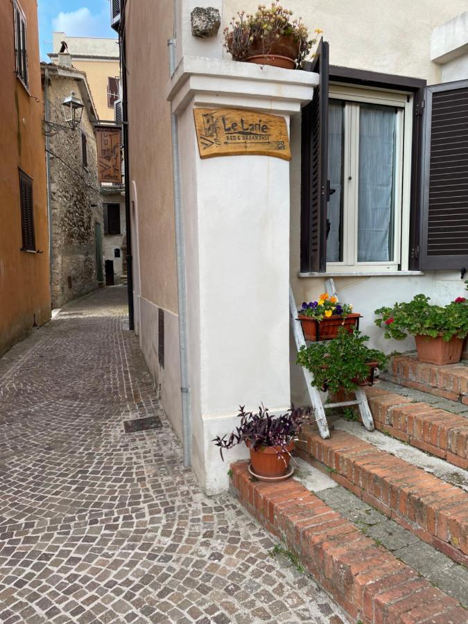 B&B Le Larie Collepardo Екстер'єр фото